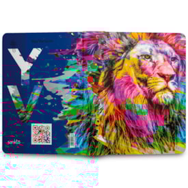 Segunda imagem do produto Bíblia Sagrada | NTLH | YouVersion | Capa Dura The Lion Colorida