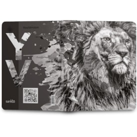 Segunda imagem do produto Bíblia Sagrada | NTLH | YouVersion | Capa Dura The Lion Preto e Branco