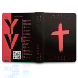 Segunda imagem do produto Bíblia Sagrada | NTLH | YouVersion | Cruz Vermelha