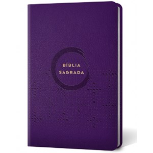 Bíblia Sagrada | NVI | Capa Pu Violeta