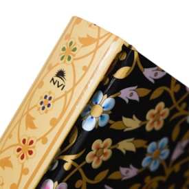 Segunda imagem do produto Bíblia Sagrada | NVI | Leitura Perfeita | Capa Dura | Floral Vintage