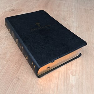 Bíblia Sagrada | NVI | Leitura Perfeita | Capa Luxo Preta