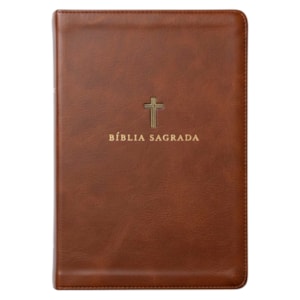 Bíblia Sagrada | NVI | Leitura Perfeita | Couro Soft Marrom | Com Índice