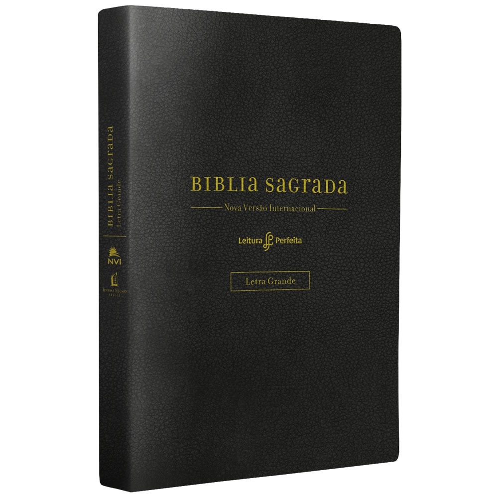 Bíblia Sagrada | NVI | Leitura Perfeita | Letra Grande | Espaço Para ...