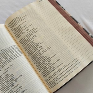 Bíblia Sagrada | NVI | Leitura Perfeita | Letra Grande | Espaço para Anotações | Rosas