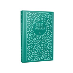Bíblia Sagrada NVI | Leitura Perfeita | Tecido Verde