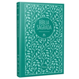 Bíblia Sagrada NVI | Leitura Perfeita | Tecido Verde