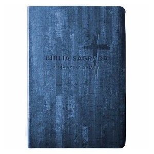 Bíblia Sagrada | NVI Letra ExtraGigante | Azul