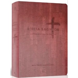 Bíblia Sagrada | NVI Letra ExtraGigante | Vinho