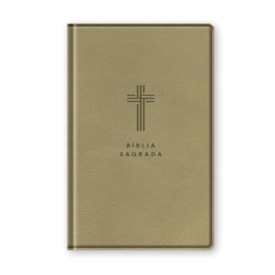Bíblia Sagrada | NVI | Letra Gigante | Bege