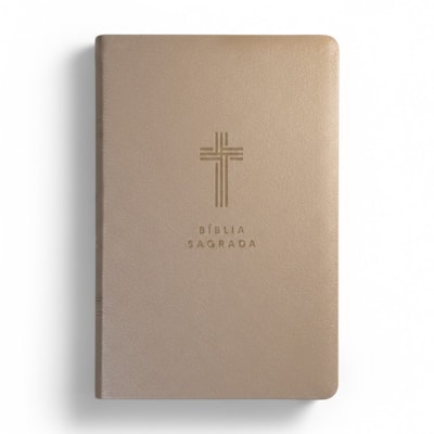 Bíblia Sagrada | NVI | Letra Gigante | Bege