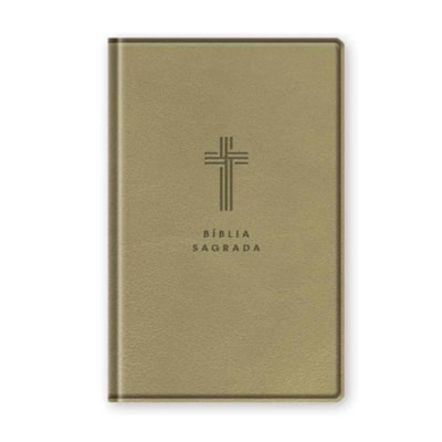 Bíblia Sagrada | NVI | Letra Gigante | Bege Com Índice
