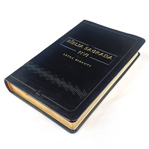 Bíblia Sagrada | NVI Letra Gigante | Luxo Preta