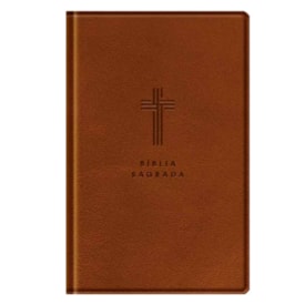 Bíblia Sagrada | NVI | Letra Gigante | Marrom