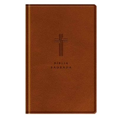 Bíblia Sagrada | NVI | Letra Gigante | Marrom