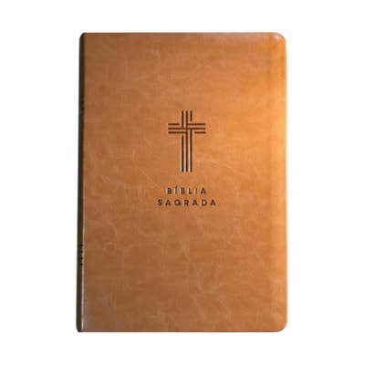 Bíblia Sagrada | NVI | Letra Gigante | Marrom