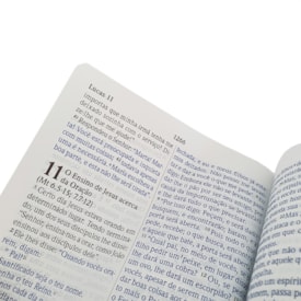 Segunda imagem do produto Bíblia Sagrada | NVI | Letra Gigante Nova Ortografia Capa Preta