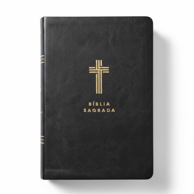 Bíblia Sagrada | NVI | Letra Gigante | Preta Com Índice