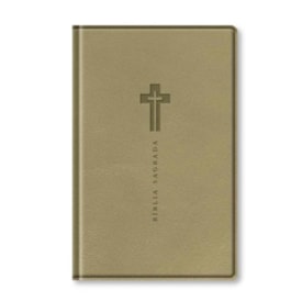 Bíblia Sagrada | NVI | Letra Grande | Bege