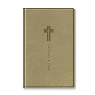 Bíblia Sagrada | NVI | Letra Grande | Bege