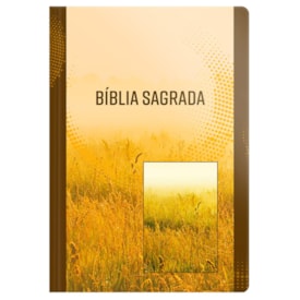 Bíblia Sagrada | NVI | Letra Grande | Capa Brochura Trigo