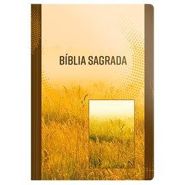 Bíblia Sagrada | NVI | Letra Grande | Capa Brochura Trigo
