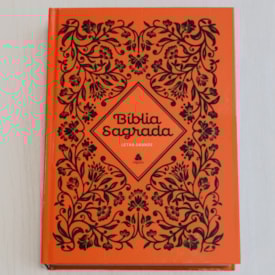 Segunda imagem do produto Bíblia Sagrada | NVI | Letra Grande | Capa Dura Clássica