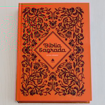 Segunda imagem do produto Bíblia Sagrada | NVI | Letra Grande | Capa Dura Clássica
