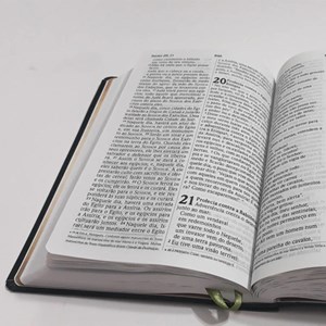 Bíblia Sagrada | NVI | Letra Grande | Capa Verde em Relevo