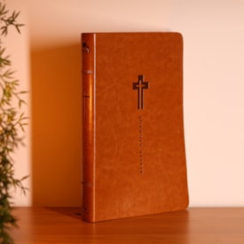 Segunda imagem do produto Bíblia Sagrada | NVI | Letra Grande | Marrom