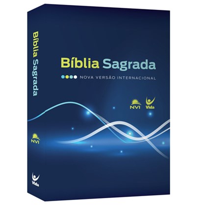 Bíblia Sagrada | NVI Letra Normal | Brochura (Capa Azul e Verde)