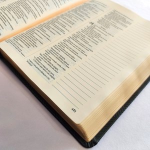 Bíblia Sagrada | NVI | Letra Normal | c/ Espaço para Anotações | Verde
