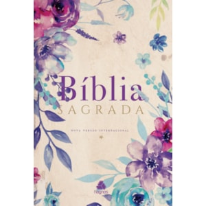 Bíblia Sagrada | NVI | Letra Normal | Capa Dura Jardim de Deus