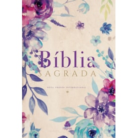 Bíblia Sagrada | NVI | Letra Normal | Capa Dura Jardim de Deus