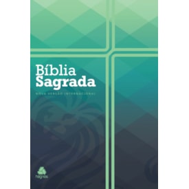 Bíblia Sagrada | NVI | Letra Normal | Capa Dura Leão Cruz