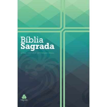 Bíblia Sagrada | NVI | Letra Normal | Capa Dura Leão Cruz