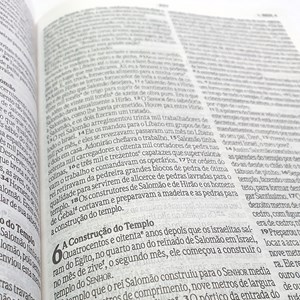 Bíblia Sagrada | NVI | Letra Normal | Capa Dura Marrom