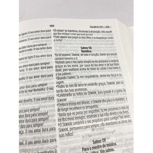 Bíblia Sagrada | NVI | Letra Normal | Capa Dura Preta