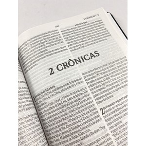 Bíblia Sagrada | NVI | Letra Normal | Capa Dura Preta Lisa