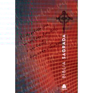 Bíblia Sagrada | NVI | Letra Normal | Capa Dura Vermelha