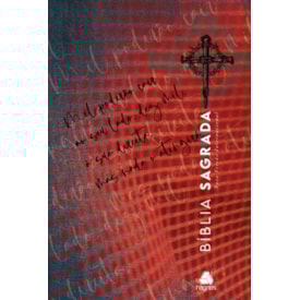 Bíblia Sagrada | NVI | Letra Normal | Capa Dura Vermelha