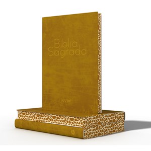 Bíblia Sagrada | NVI | Letra Normal | Capa Semi-Luxo Especial Girafa