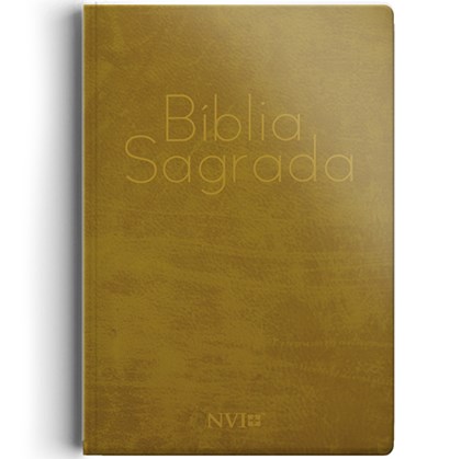 Bíblia Sagrada | NVI | Letra Normal | Capa Semi-Luxo Especial Girafa