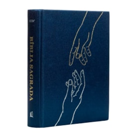 Bíblia Sagrada | NVI | Letra Normal | Espaço Anotações | Capa Dura | Mãos Que Oram