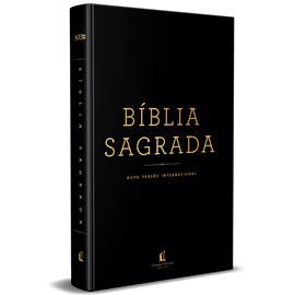 Bíblia Sagrada | NVI | Letra Normal | Ilustrada Capa Dura Preta