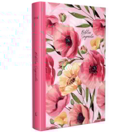 Bíblia Sagrada | NVI | Letra Normal | Ilustrada Capa Dura Primavera