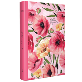 Segunda imagem do produto Bíblia Sagrada | NVI | Letra Normal | Ilustrada Capa Dura Primavera
