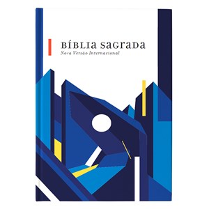 Bíblia Sagrada | NVI | Letra Normal | Ilustrada Capa Dura Urbana