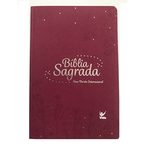 Bíblia Sagrada | NVI Letra Normal | Semi Luxo Rosa