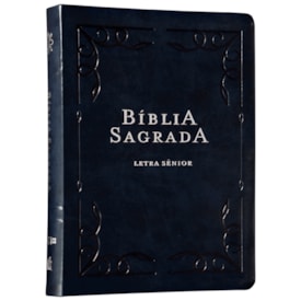 Bíblia Sagrada | NVI | Letra Sênior | Capa Azul